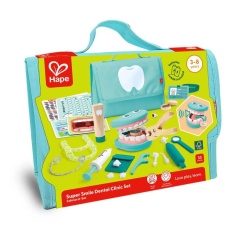 JUEGO DE CLÍNICA DENTAL SUPER SMILE