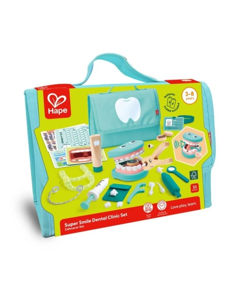 JUEGO DE CLÍNICA DENTAL SUPER SMILE