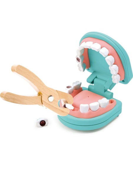 JUEGO DE CLÍNICA DENTAL SUPER SMILE