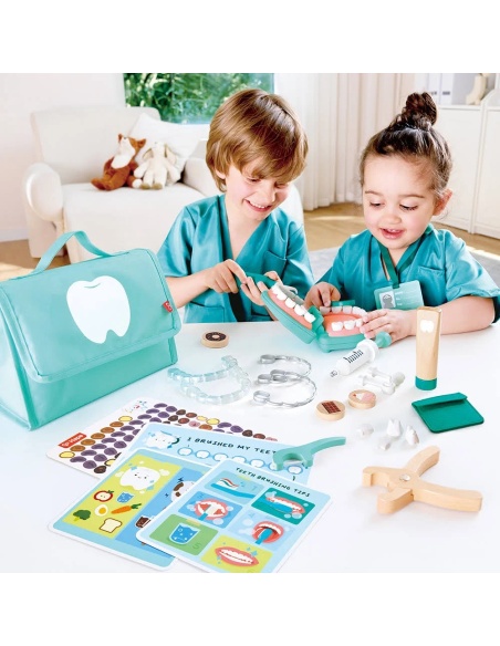 JUEGO DE CLÍNICA DENTAL SUPER SMILE