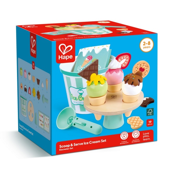 JUEGO DE HELADO SCOOP & SERVE