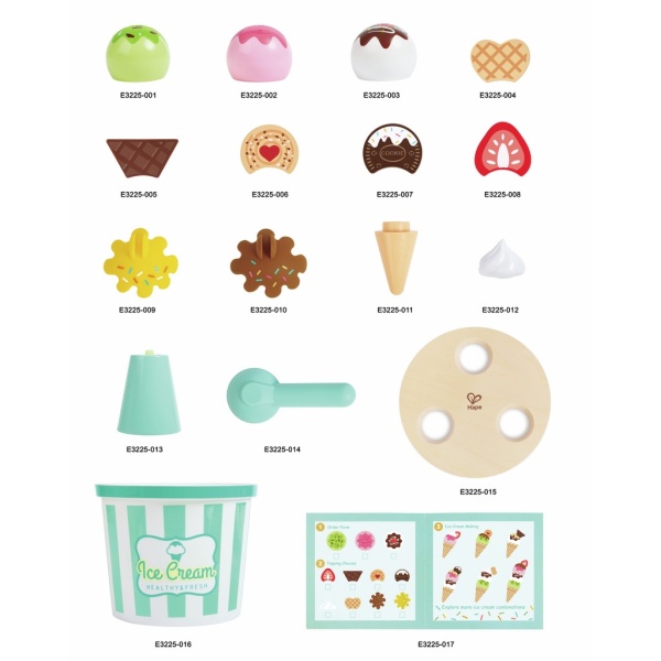 JUEGO DE HELADO SCOOP & SERVE