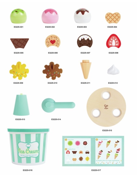 JUEGO DE HELADO SCOOP & SERVE