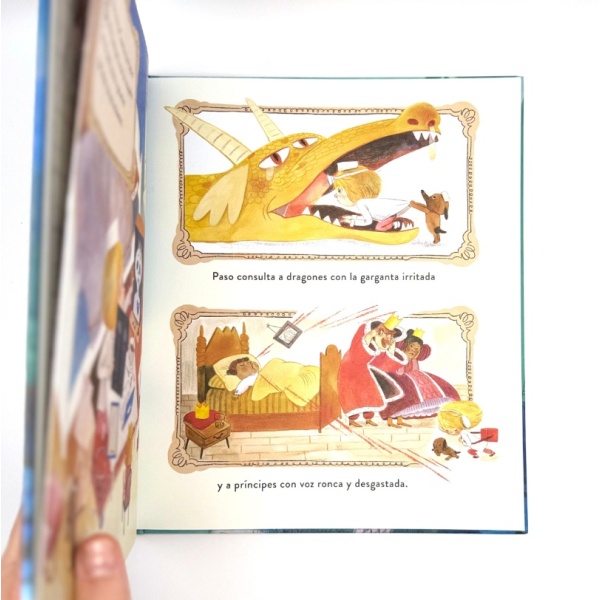 SOY DOCTORA DE CUENTOS DE HADAS