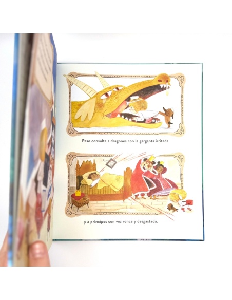 SOY DOCTORA DE CUENTOS DE HADAS