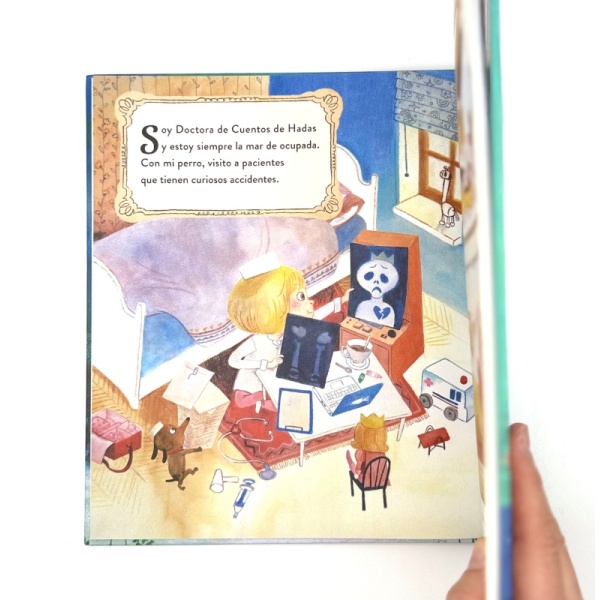 SOY DOCTORA DE CUENTOS DE HADAS