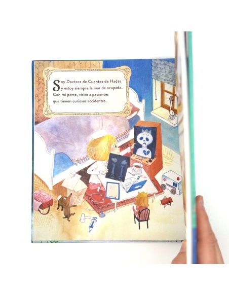SOY DOCTORA DE CUENTOS DE HADAS