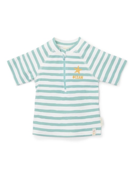 CAMISETA BAÑADOR RAYAS SURF UPF +50