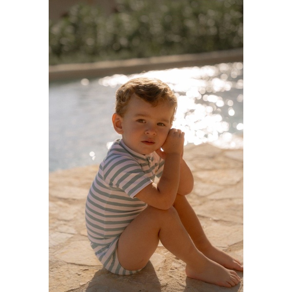 CAMISETA BAÑADOR RAYAS SURF UPF +50