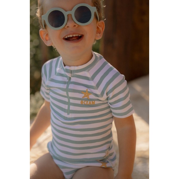 CAMISETA BAÑADOR RAYAS SURF UPF +50