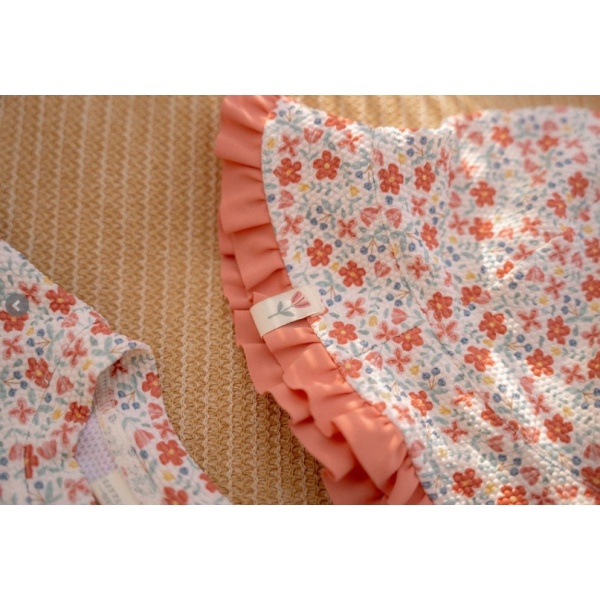 GORRO REVERSIBLE UPF 50+ FLORAL