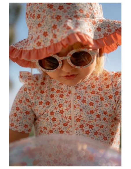 GORRO REVERSIBLE UPF 50+ FLORAL