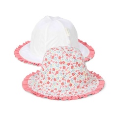 GORRO REVERSIBLE UPF 50+ FLORAL