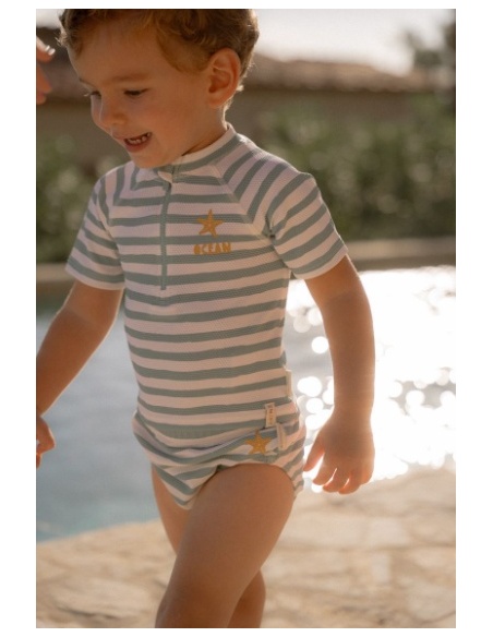 CULETÍN BAÑADOR UPF 50+ A RAYAS