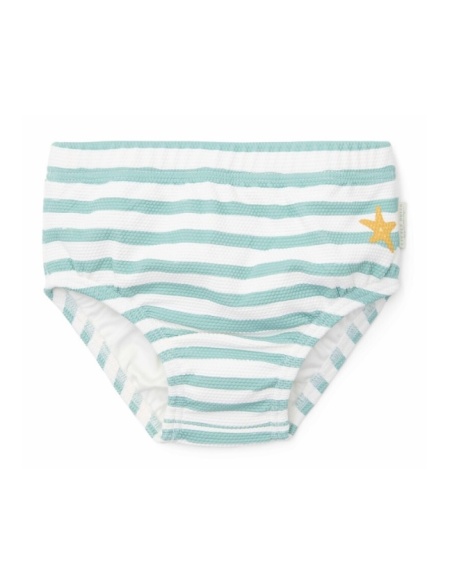 CULETÍN BAÑADOR UPF 50+ A RAYAS