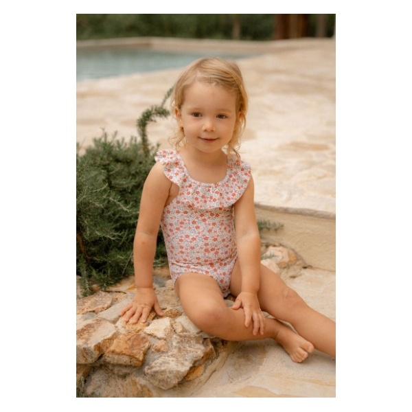 BAÑADOR SUNNY FLOWERS UPF +50