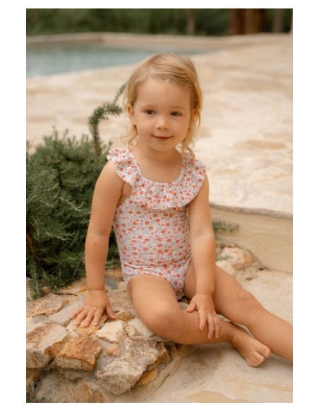 BAÑADOR SUNNY FLOWERS UPF +50