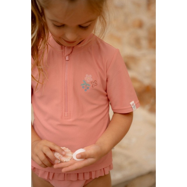 CAMISETA BAÑADOR FLORAL UPF +50