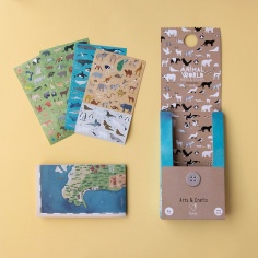 ANIMAL WORLD POSTER & STICKERS 2