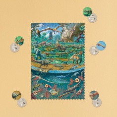 DINOSAURS TINY PUZZLE 2