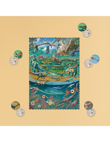 DINOSAURS TINY PUZZLE