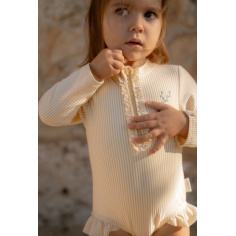 BAÑADOR MANGA LARGA A RAYAS UPF 40+ 2