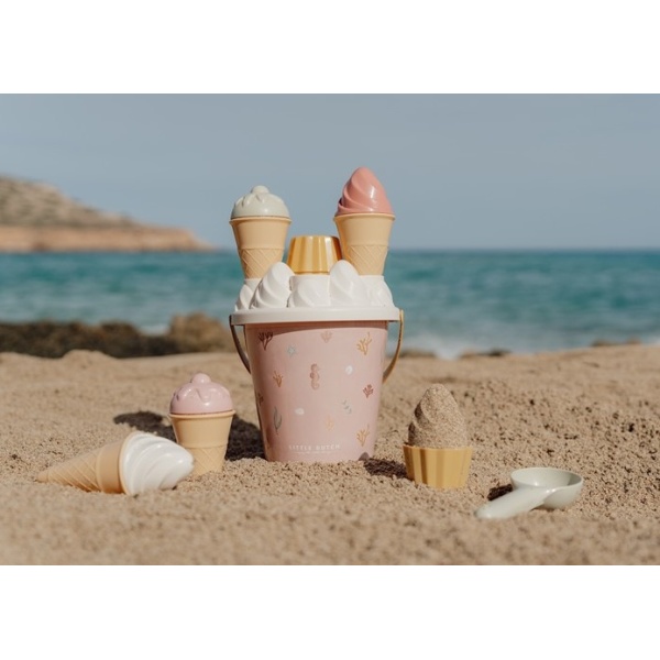 SET PLAYA HELADOS OCEAN DREAMS ROSA