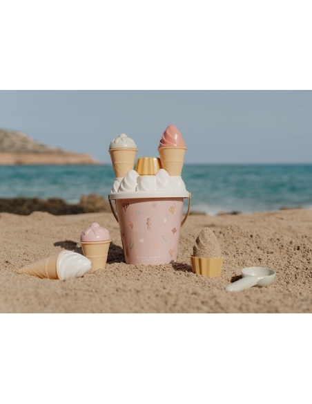 SET PLAYA HELADOS OCEAN DREAMS ROSA