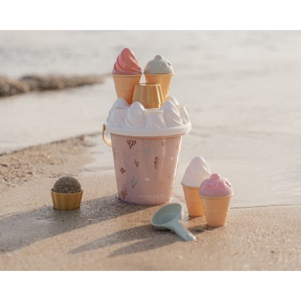 SET PLAYA HELADOS OCEAN DREAMS ROSA