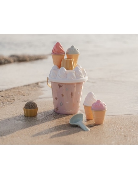 SET PLAYA HELADOS OCEAN DREAMS ROSA