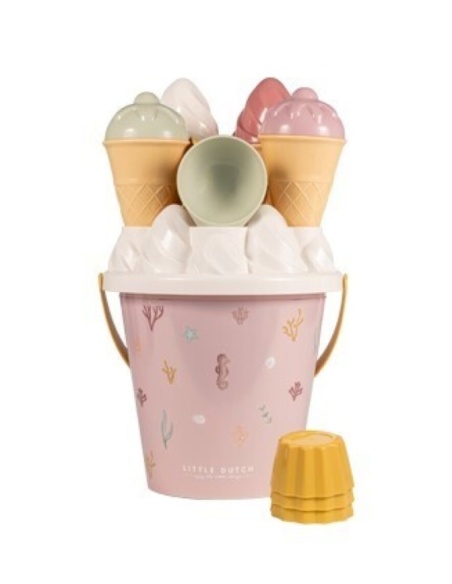 SET PLAYA HELADOS OCEAN DREAMS ROSA