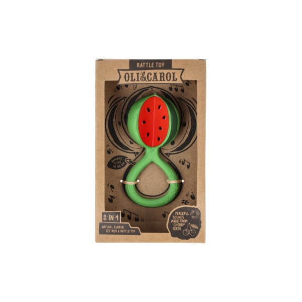 SONAJERO-MORDEDOR SANDIA OLI & CAROL