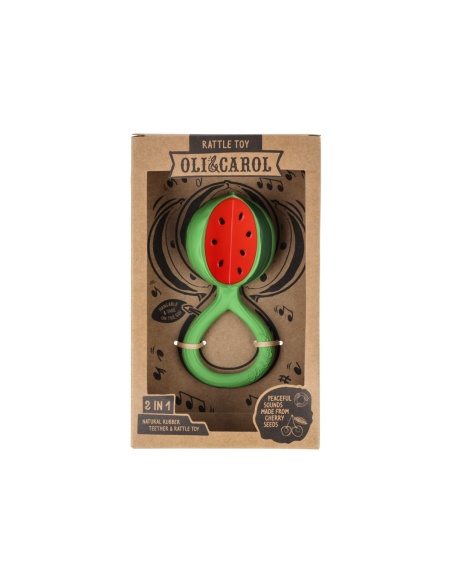 SONAJERO-MORDEDOR SANDIA OLI & CAROL