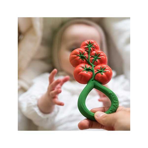 SONAJERO-MORDEDOR TOMATE OLI & CAROL