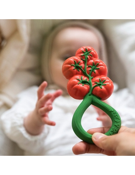 SONAJERO-MORDEDOR TOMATE OLI & CAROL