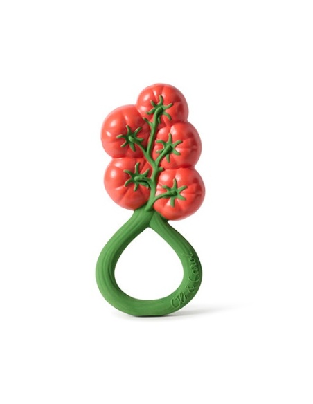 SONAJERO-MORDEDOR TOMATE OLI & CAROL