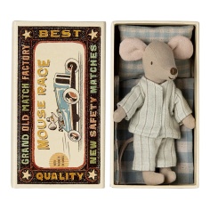 RATÓN HERMANO MAYOR EN CAJA DE CERILLAS