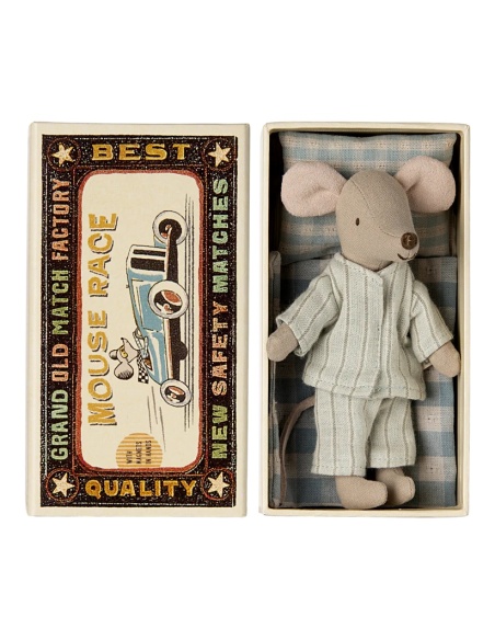 RATÓN HERMANO MAYOR EN CAJA DE CERILLAS