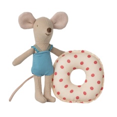 RATONA HERMANA MENOR CON BAÑADOR Y FLOTADOR