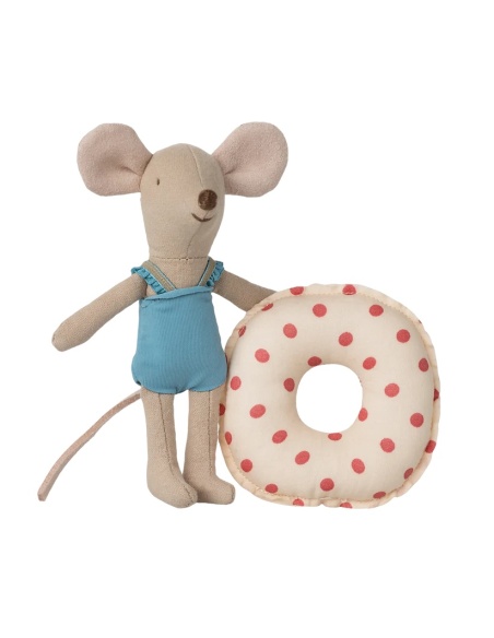 RATONA HERMANA MENOR CON BAÑADOR Y FLOTADOR