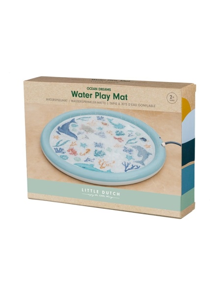 PLAYMAT CON ROCIADORES DREAMS AZUL