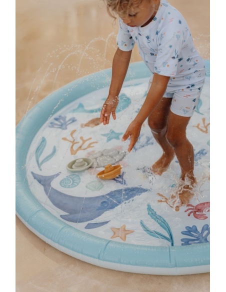 PLAYMAT CON ROCIADORES DREAMS AZUL