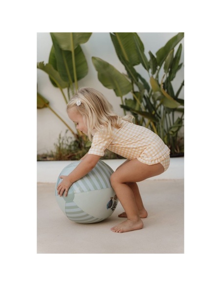 PELOTA DE PLAYA FRESH GREENS