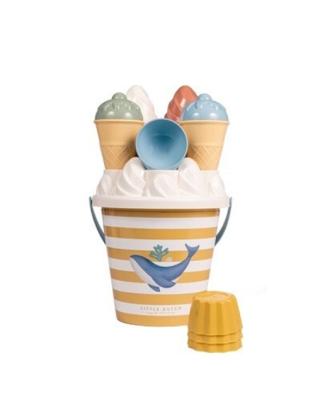 SET PLAYA HELADOS OCEAN DREAMS AZUL
