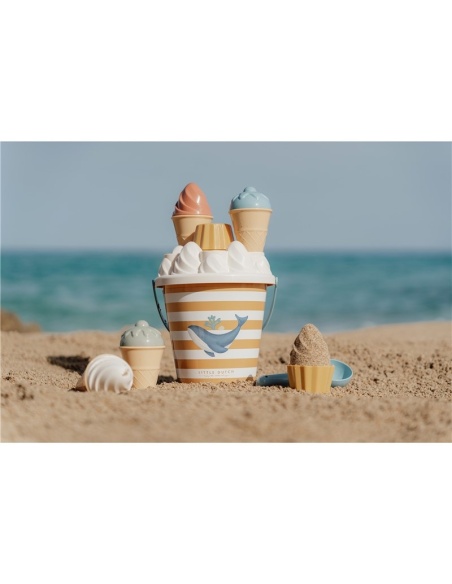 SET PLAYA HELADOS OCEAN DREAMS AZUL