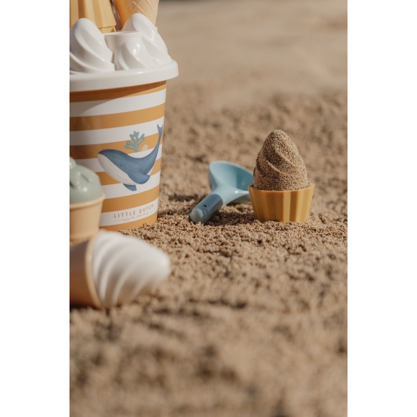 SET PLAYA HELADOS OCEAN DREAMS AZUL
