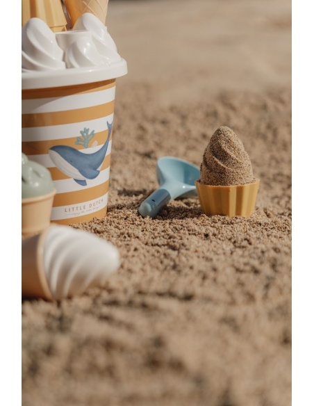 SET PLAYA HELADOS OCEAN DREAMS AZUL