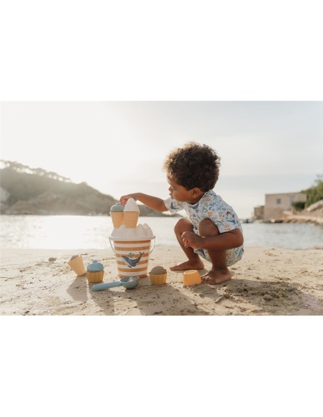 SET PLAYA HELADOS OCEAN DREAMS AZUL