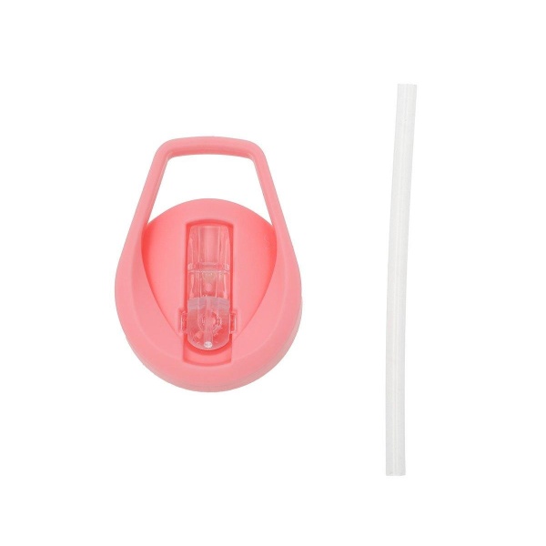 BOTELLA PLÁSTICO CON PAJITA GLITTER STARS GLOSS