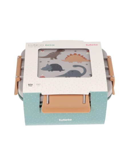 CAJA ALMUERZO DINOS WORLD